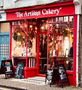 The Artisan cakery Brighton