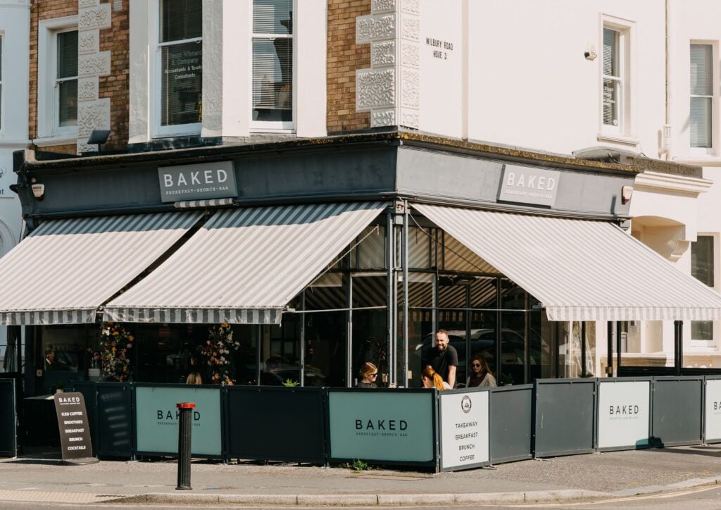 landscape photo of the Baked exterior