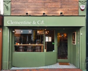 Outside of Clementine and Co