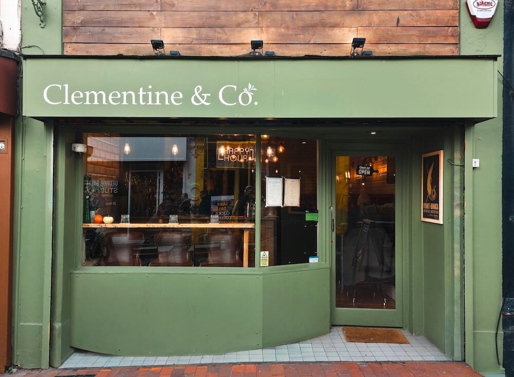 Outside of Clementine and Co