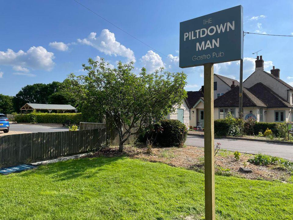 The Piltdown Man, Gastro Pub in Sussex