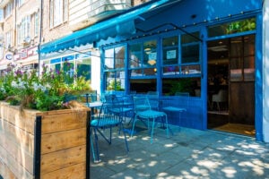 Moon By Sea Bar in Worthing