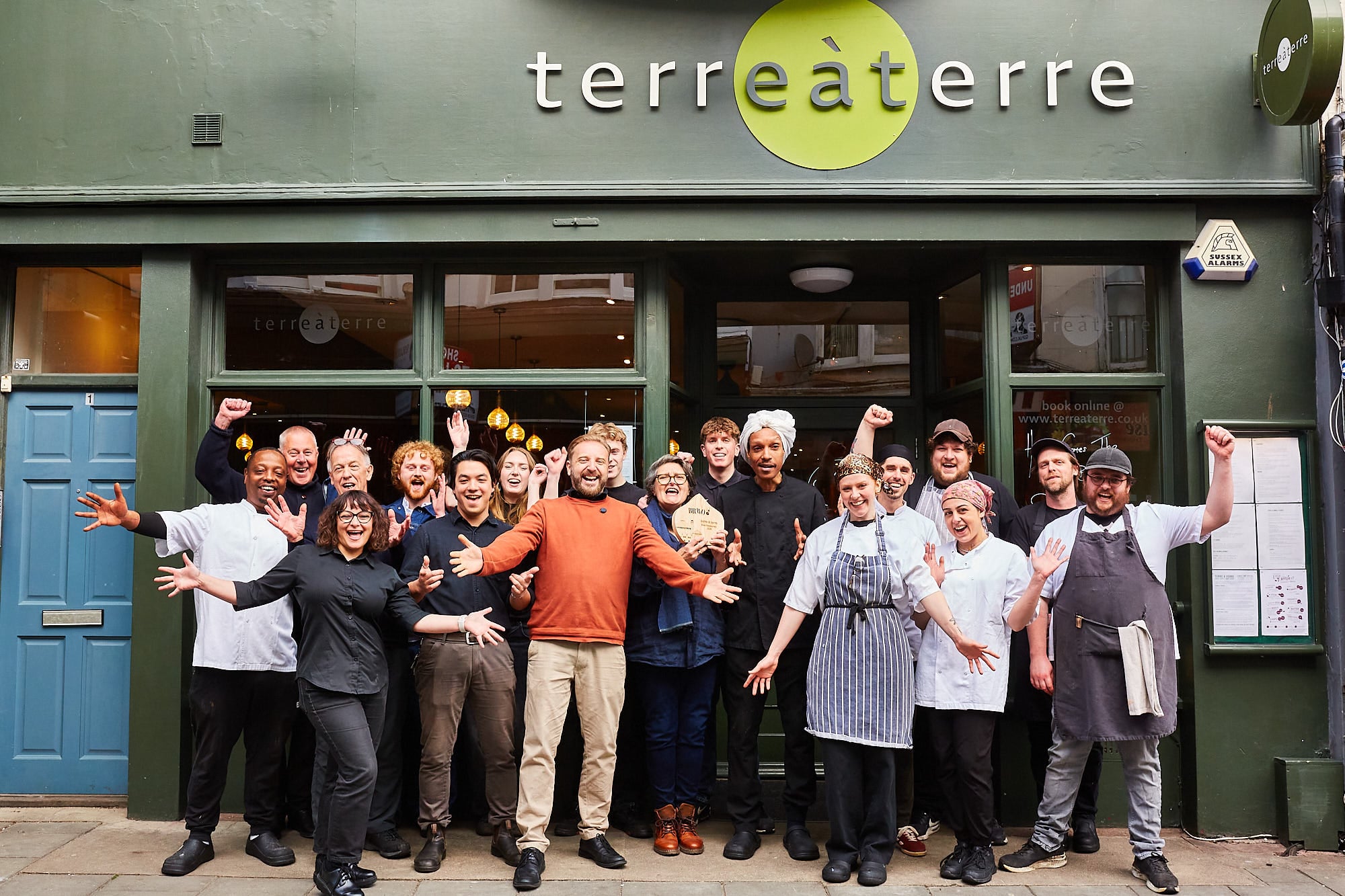 Winner of Best Restaurant in 2026. terre à terre